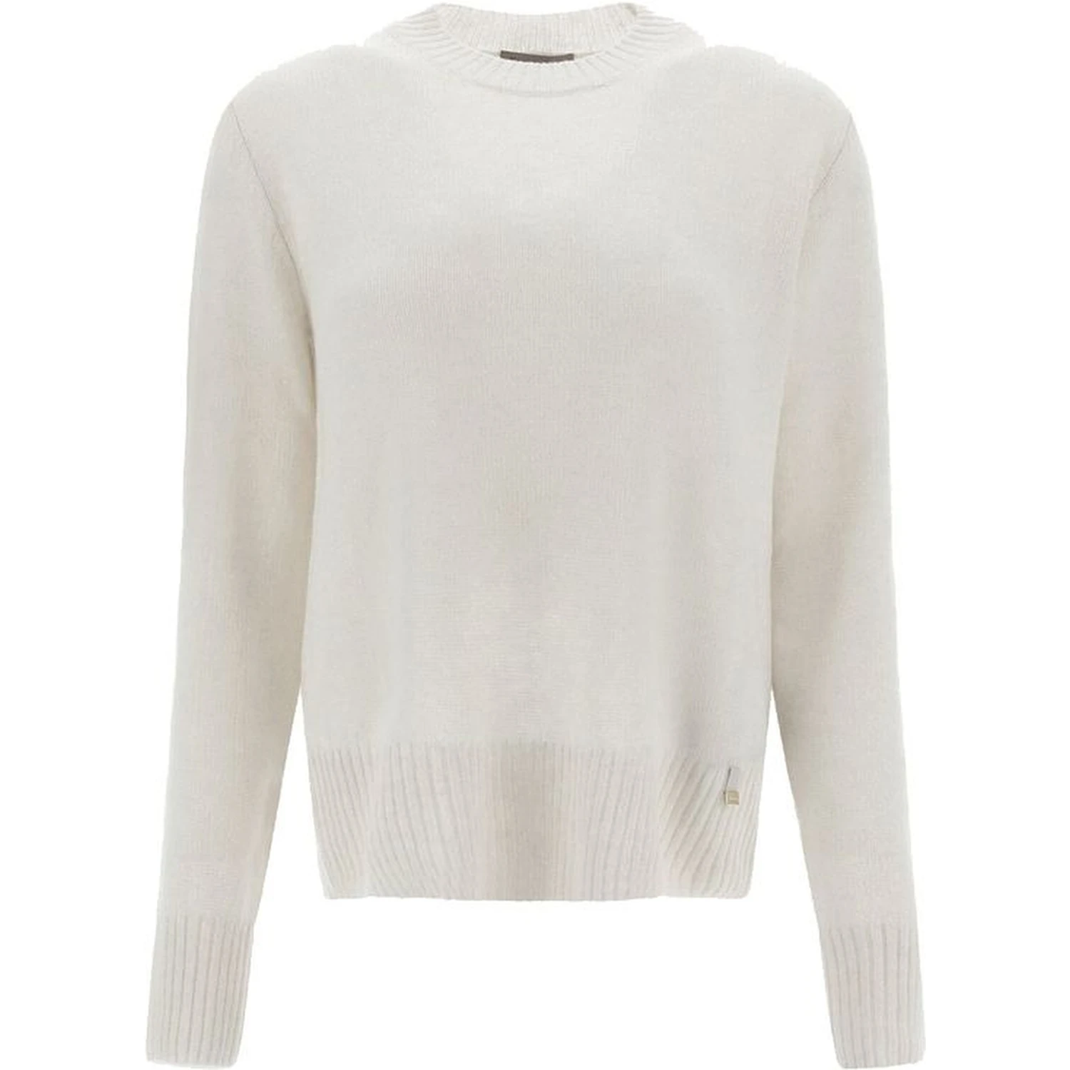 White Cashmere Cashmere Sweater
