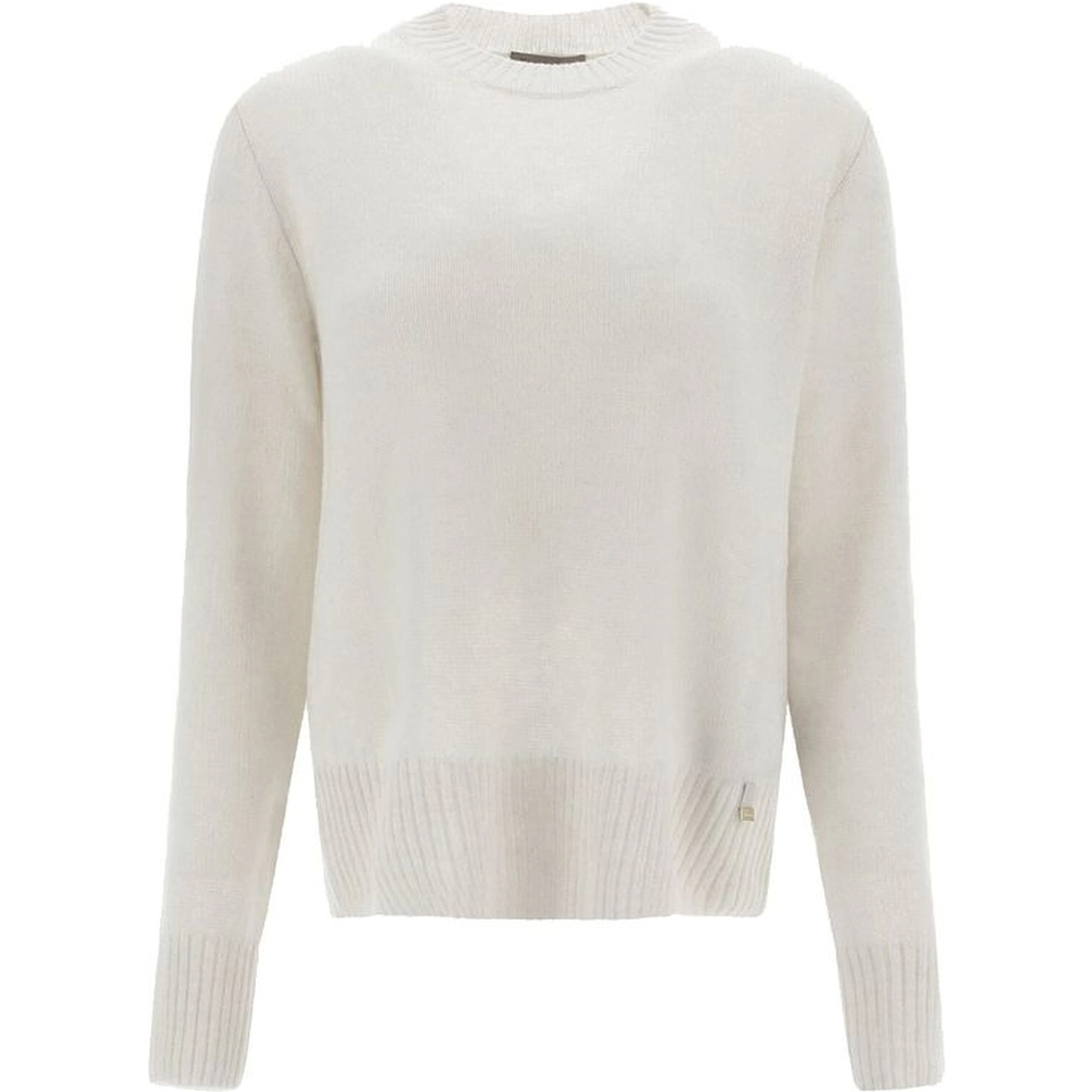 White Cashmere Cashmere Sweater