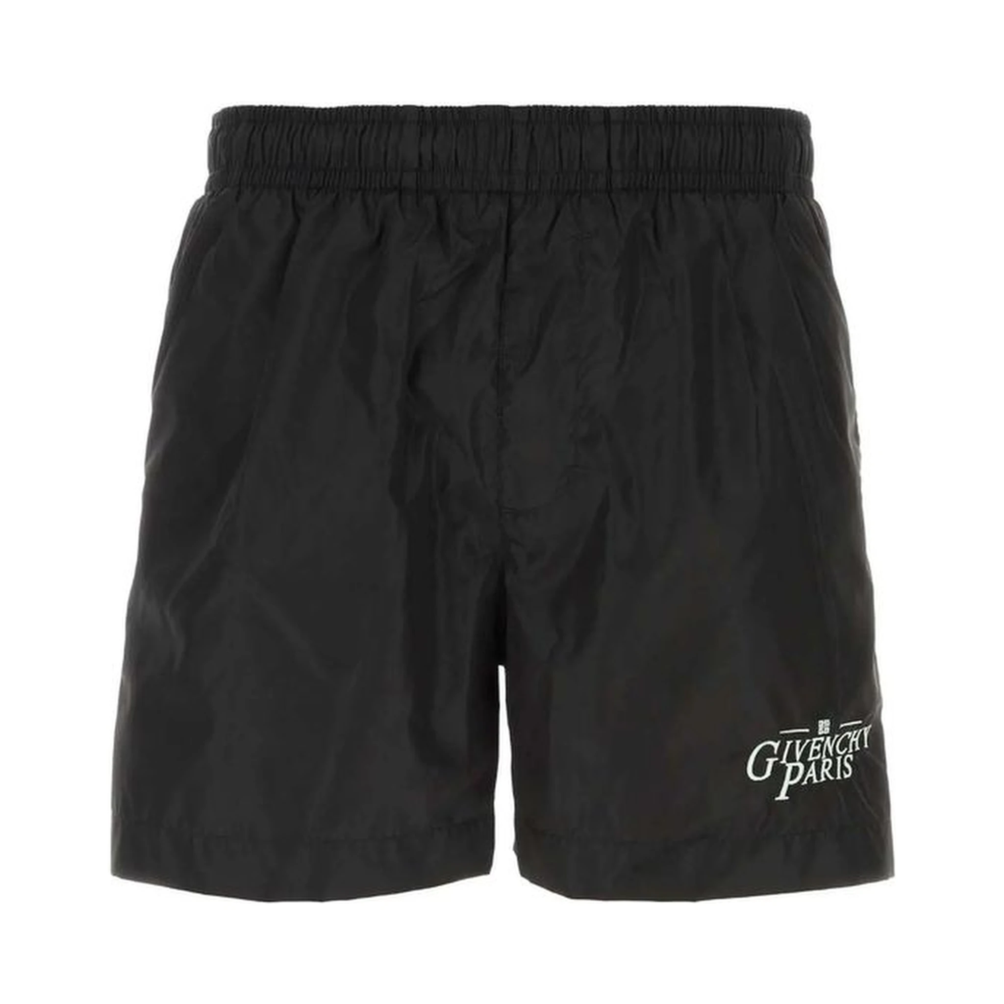 شورت سباحة أسود من البولياميد