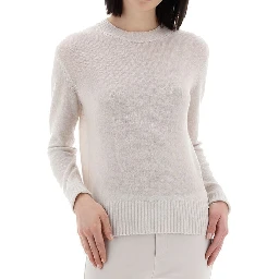 White Cashmere Cashmere Sweater