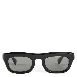 Black Acetate Sunglasses
