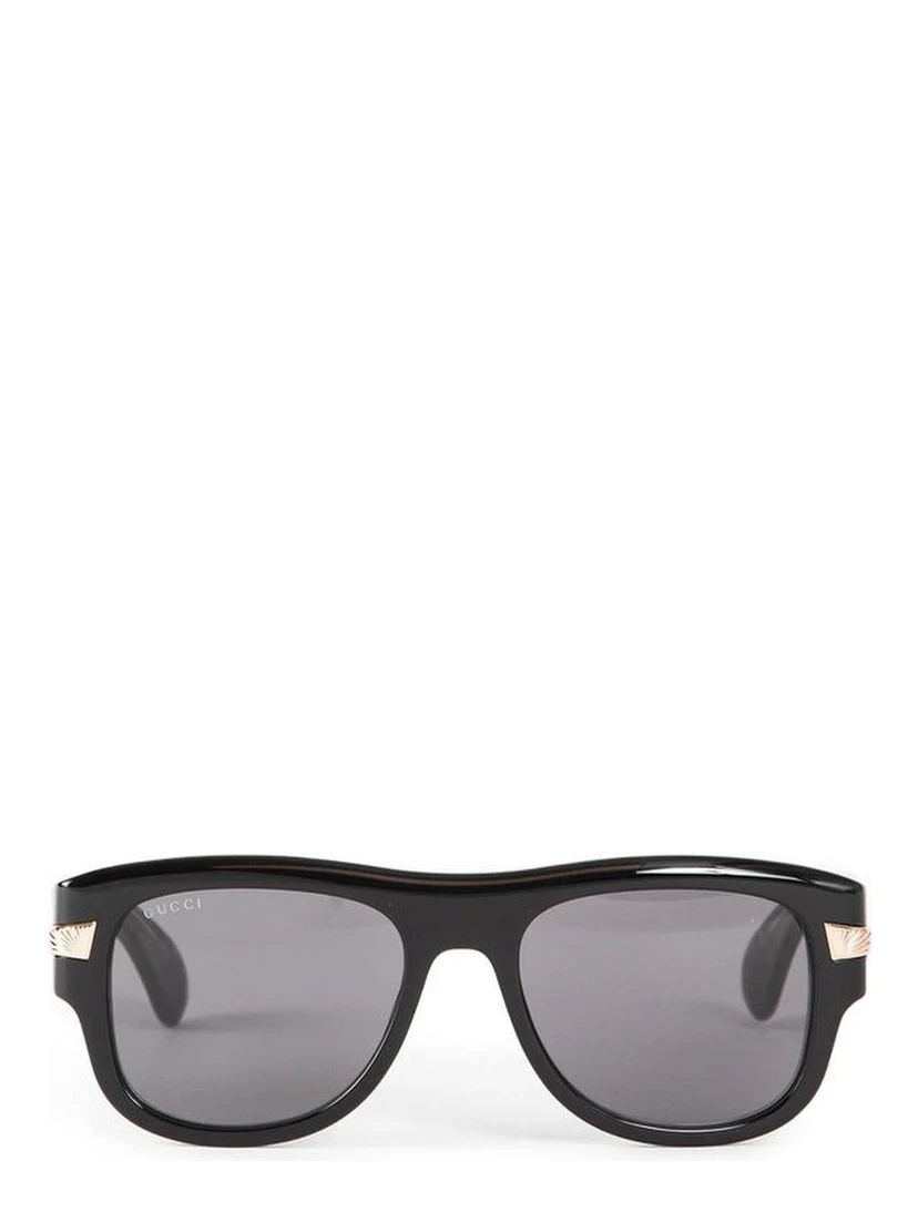 Black Acetate Sunglasses