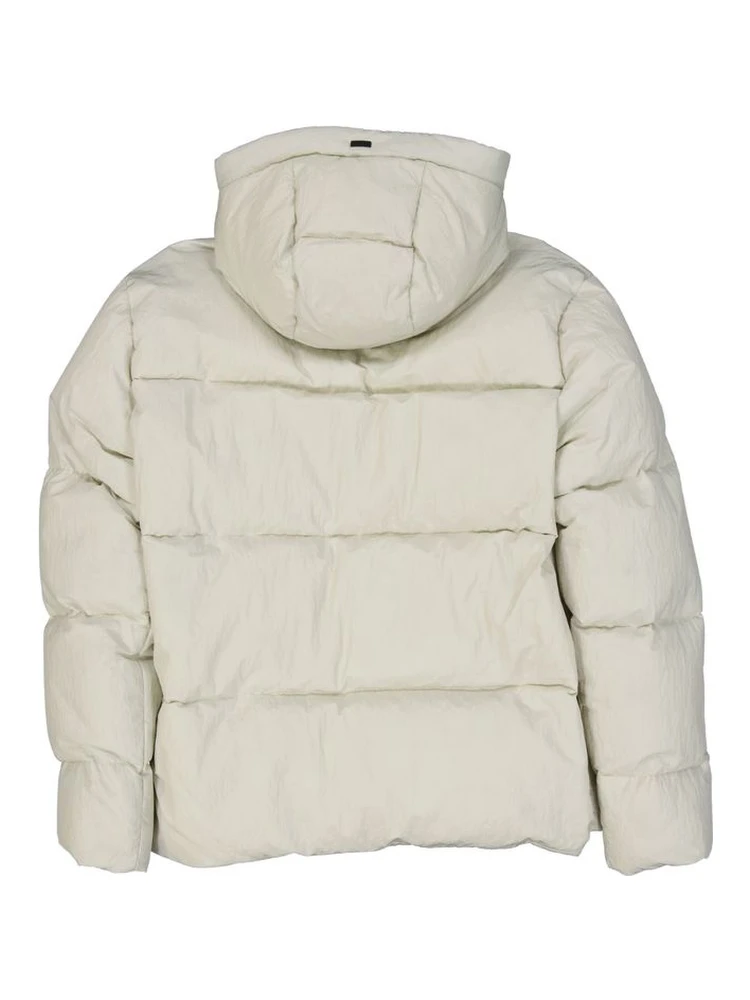 White Polyamide Shell Jacket alternative