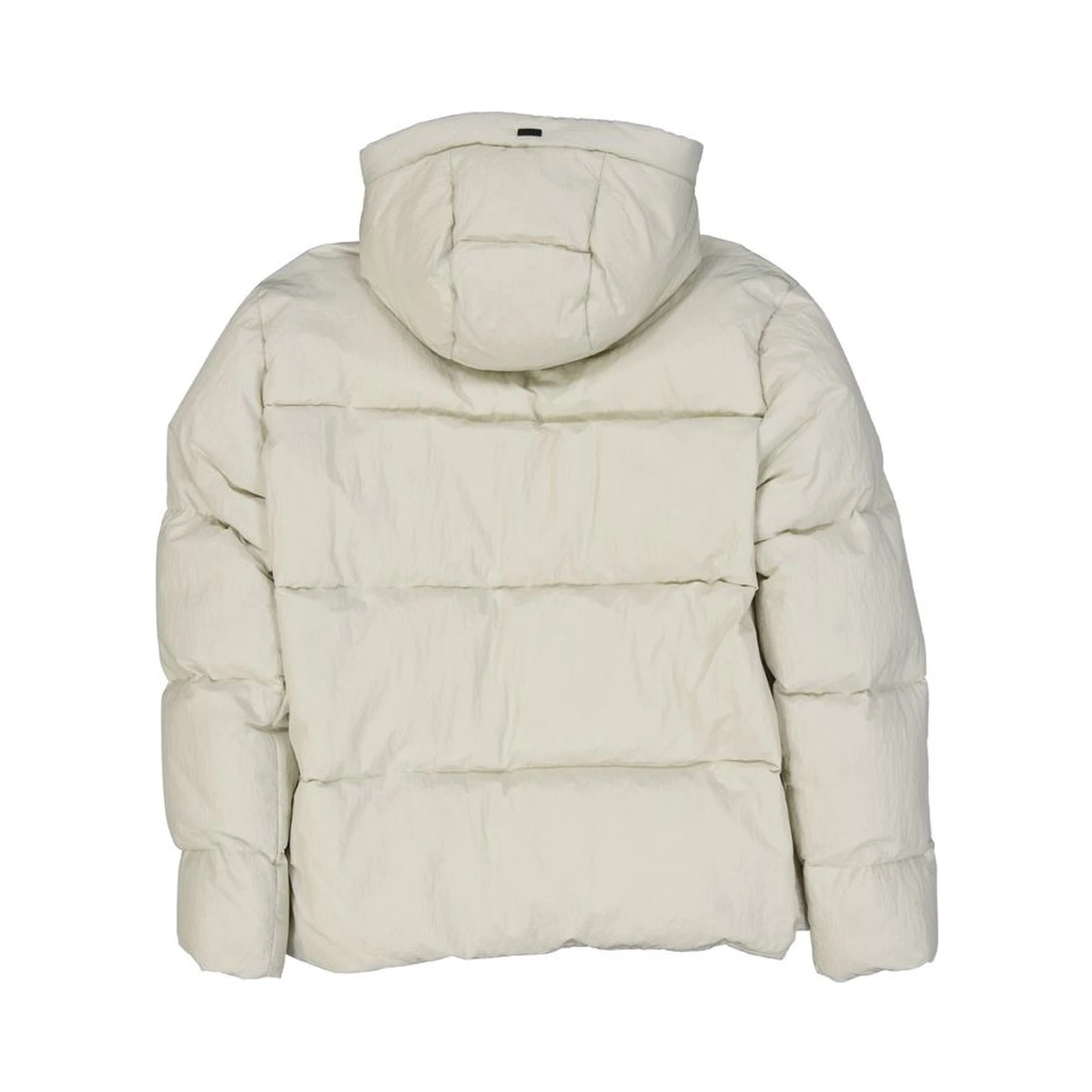 White Polyamide Shell Jacket