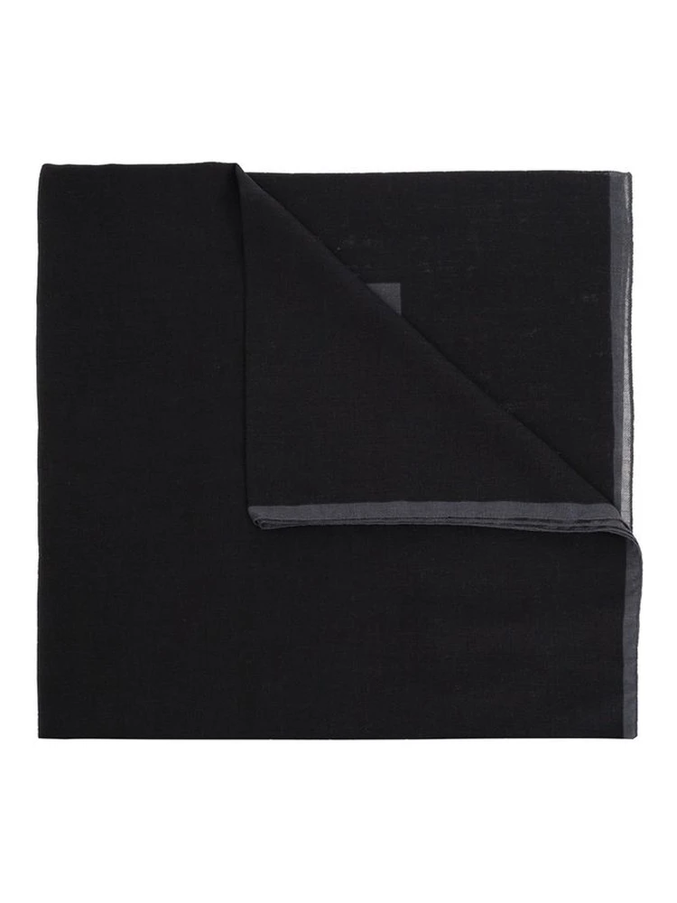 Black Cashmere Scarf