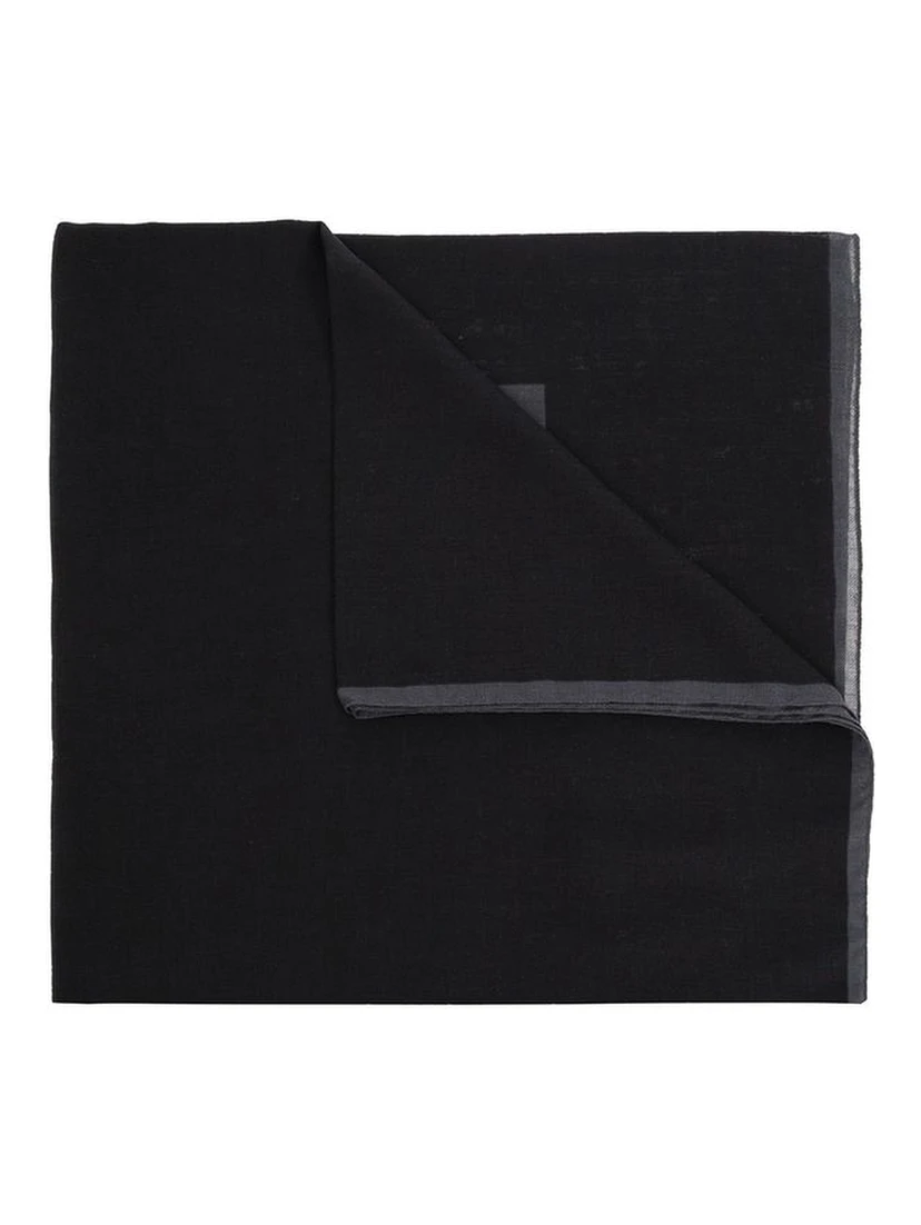 Black Cashmere Scarf