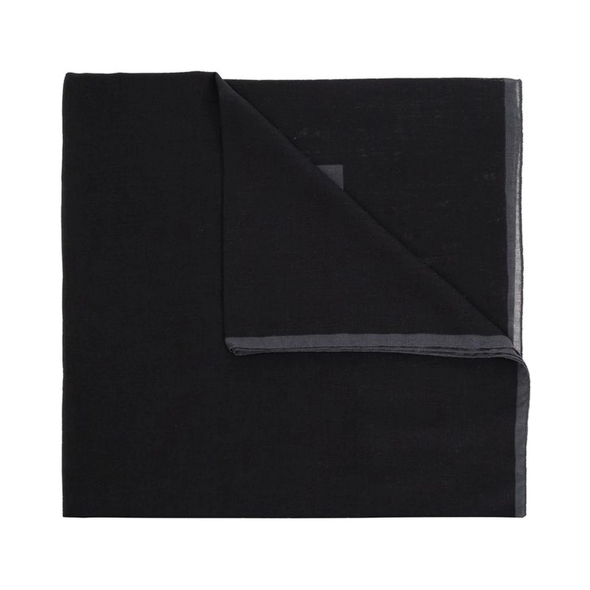 Black Cashmere Scarf