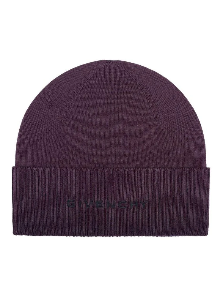 Multicolor Wool Beanie