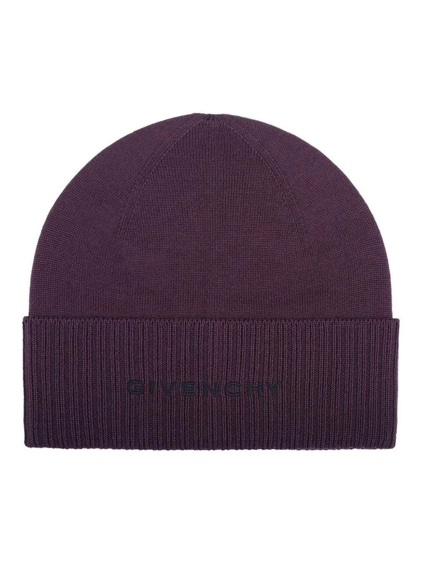 Multicolor Wool Beanie