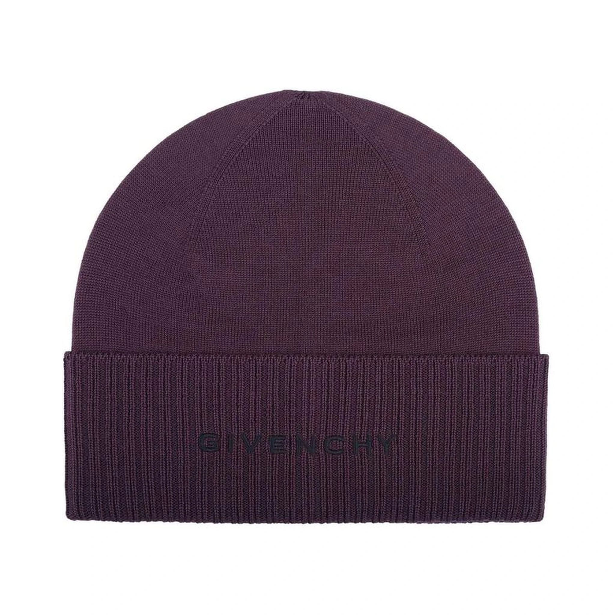 Multicolor Wool Beanie