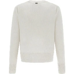 White Cashmere Cashmere Sweater