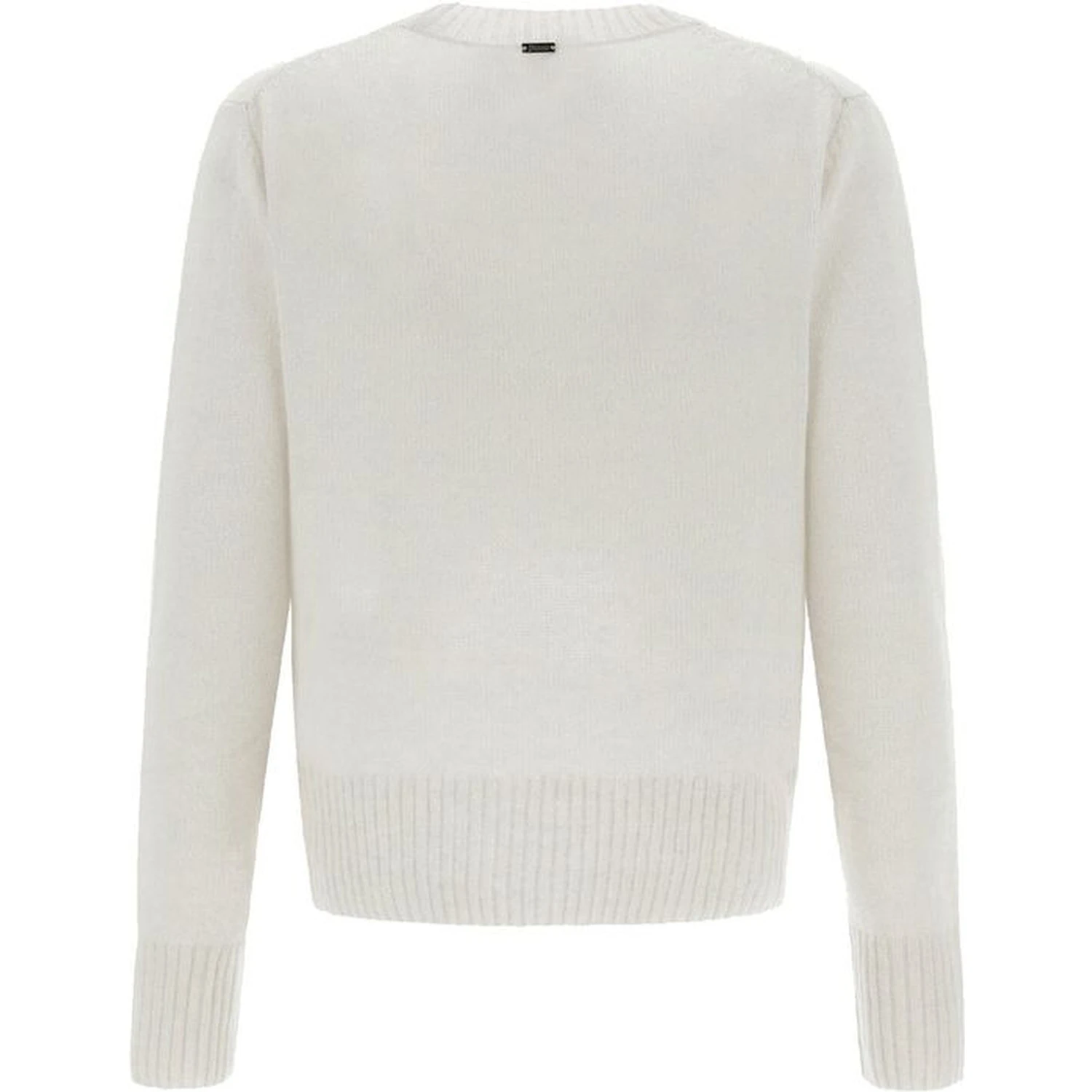 White Cashmere Cashmere Sweater