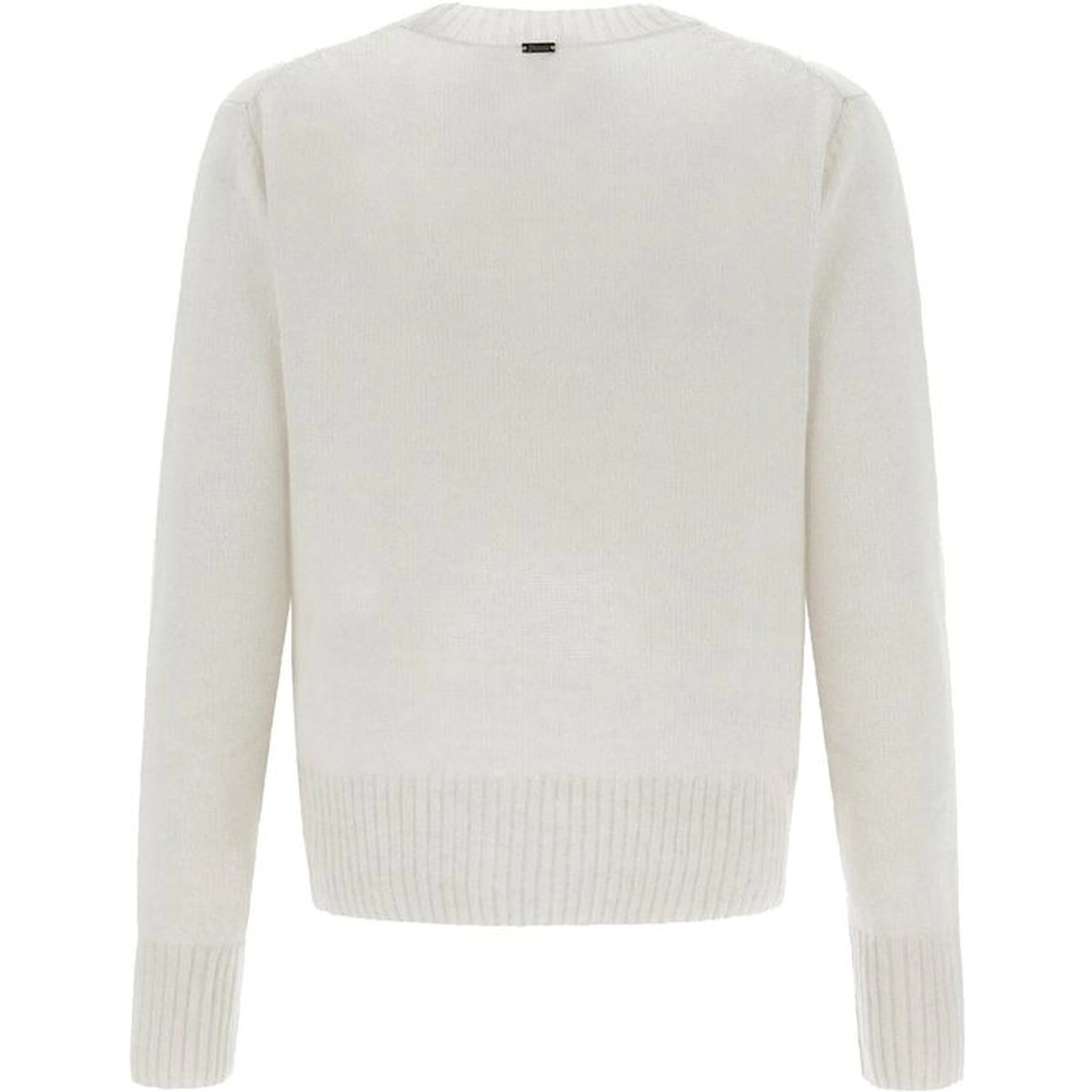 White Cashmere Cashmere Sweater