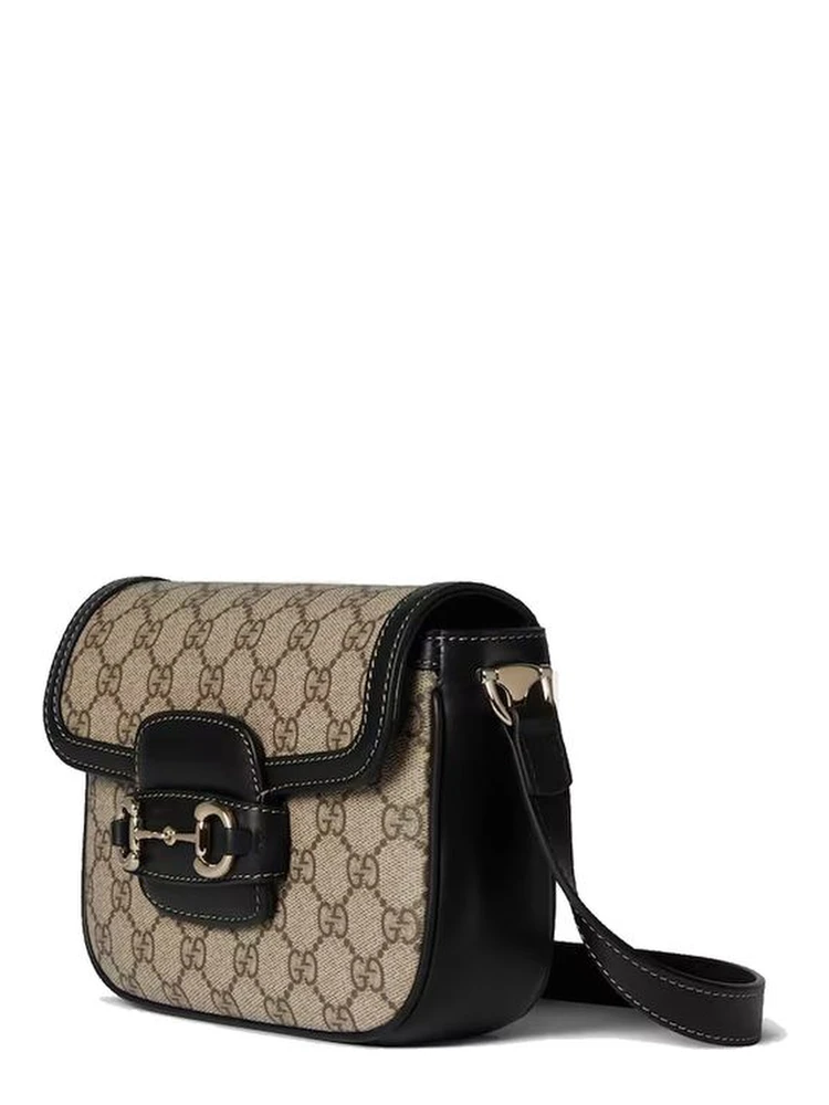 Beige Fabric Shoulder Bag alternative