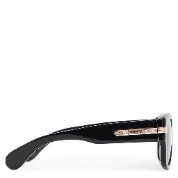 Black Acetate Sunglasses
