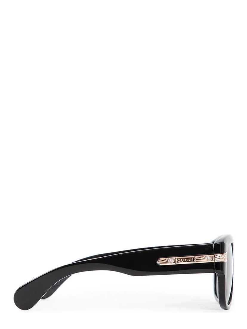 Black Acetate Sunglasses