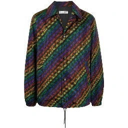 سترة خارجية سوداء من البولياميد