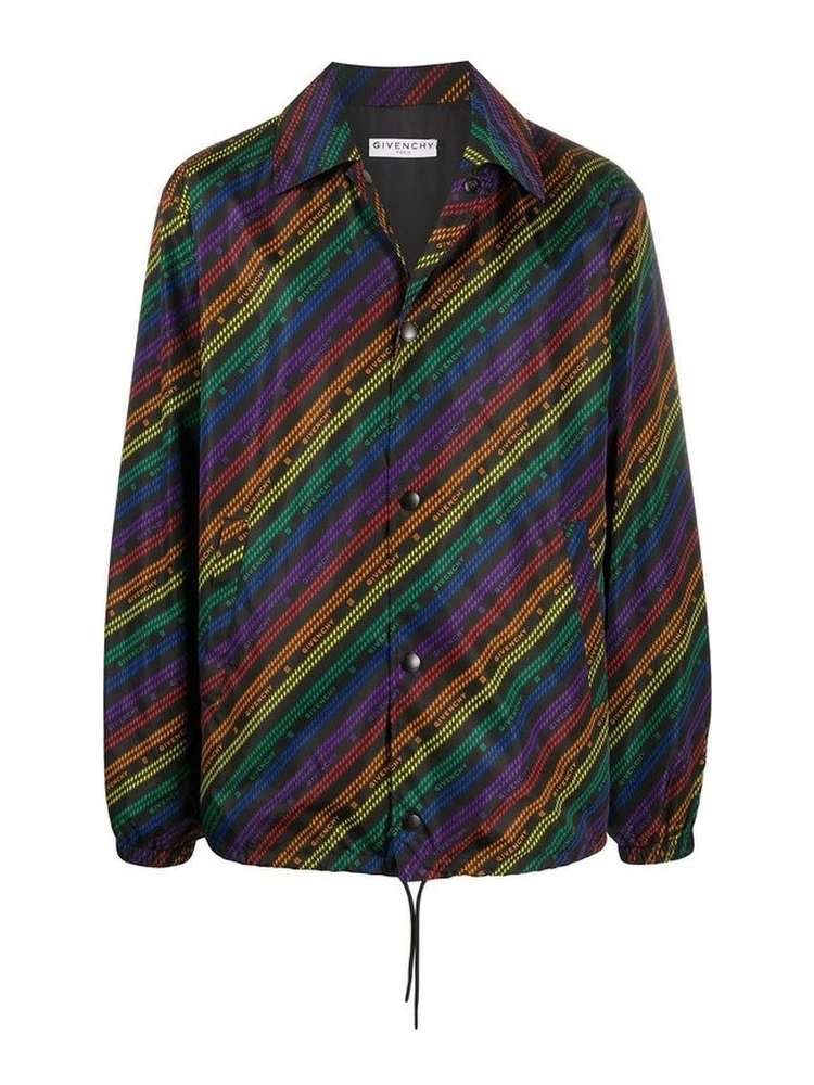 Black Polyamide Shell Jacket