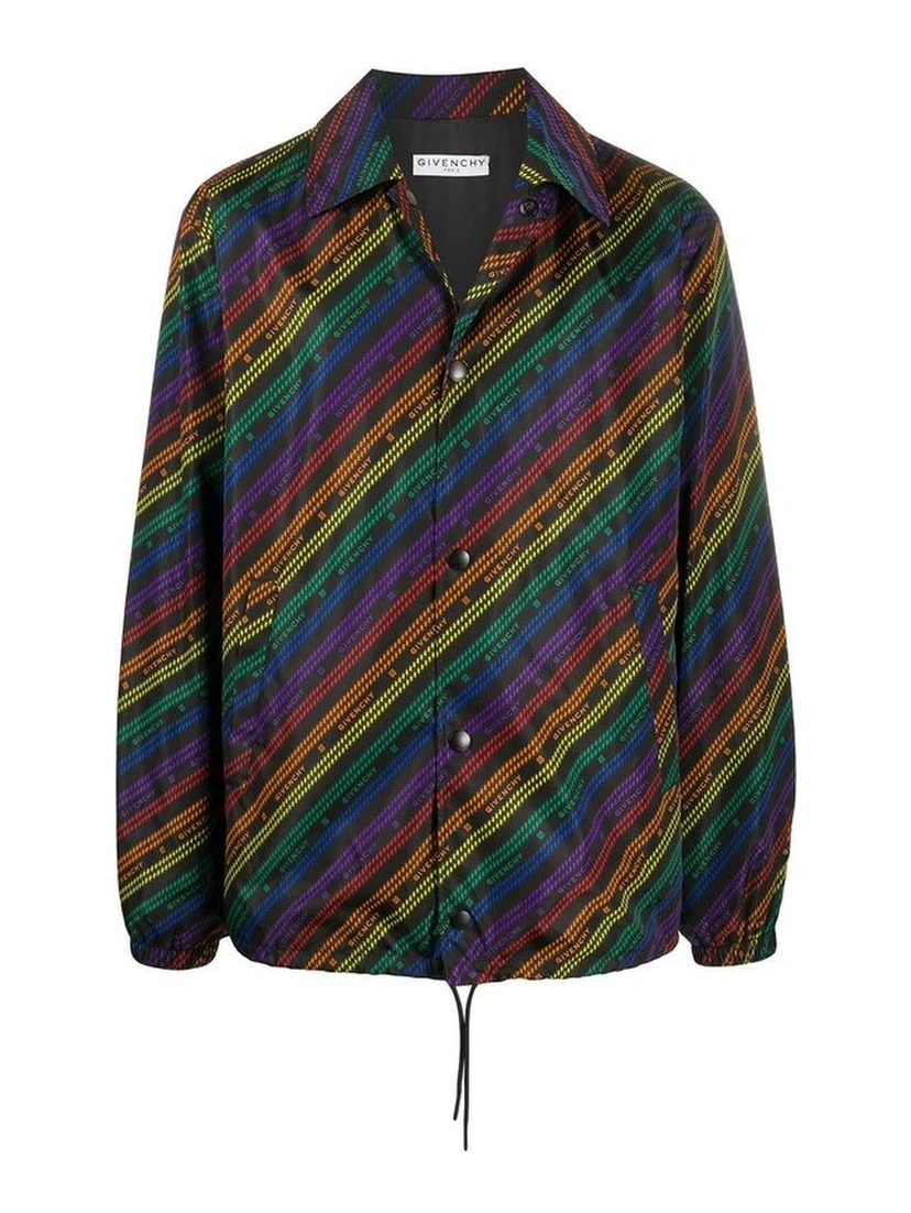 Black Polyamide Shell Jacket