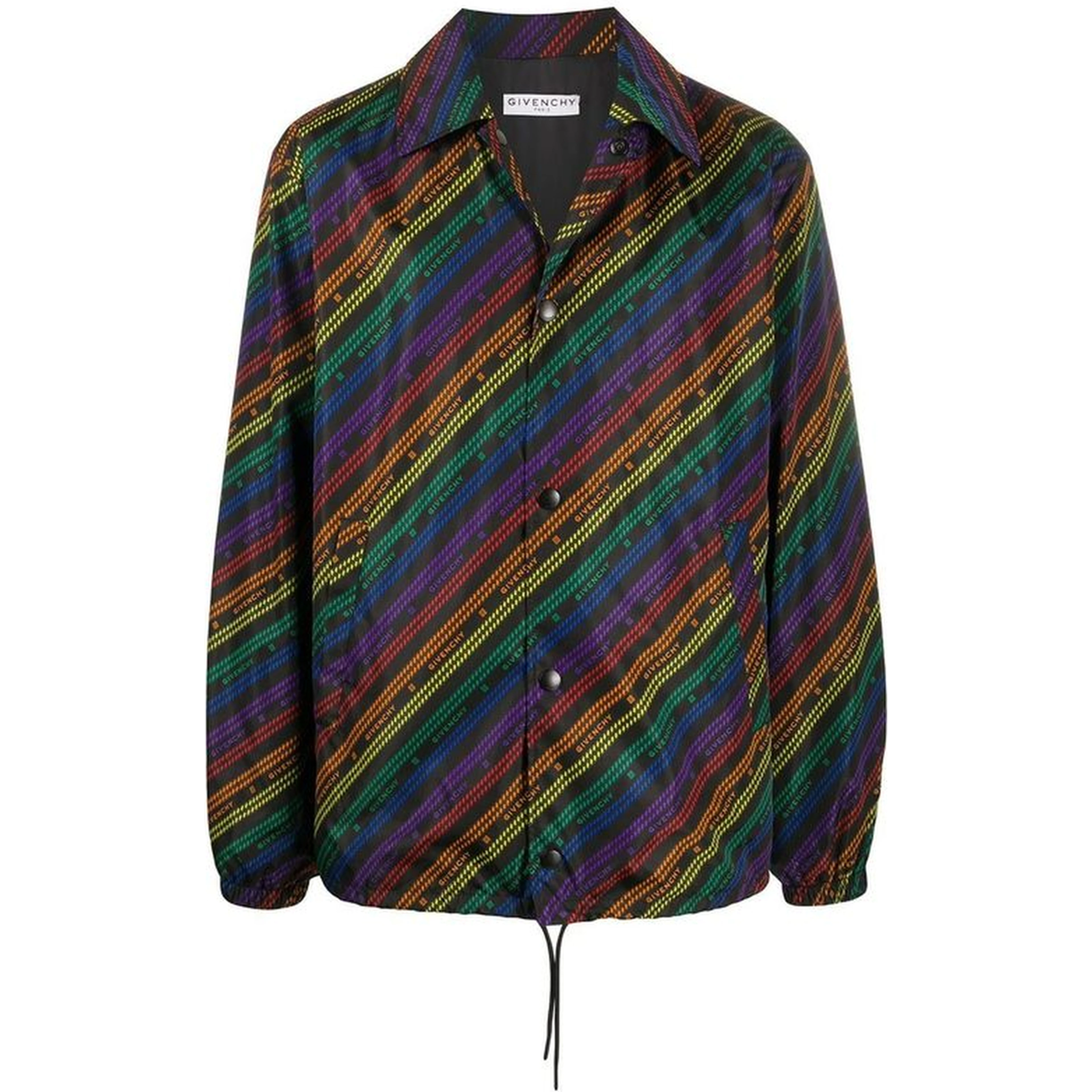 Black Polyamide Shell Jacket