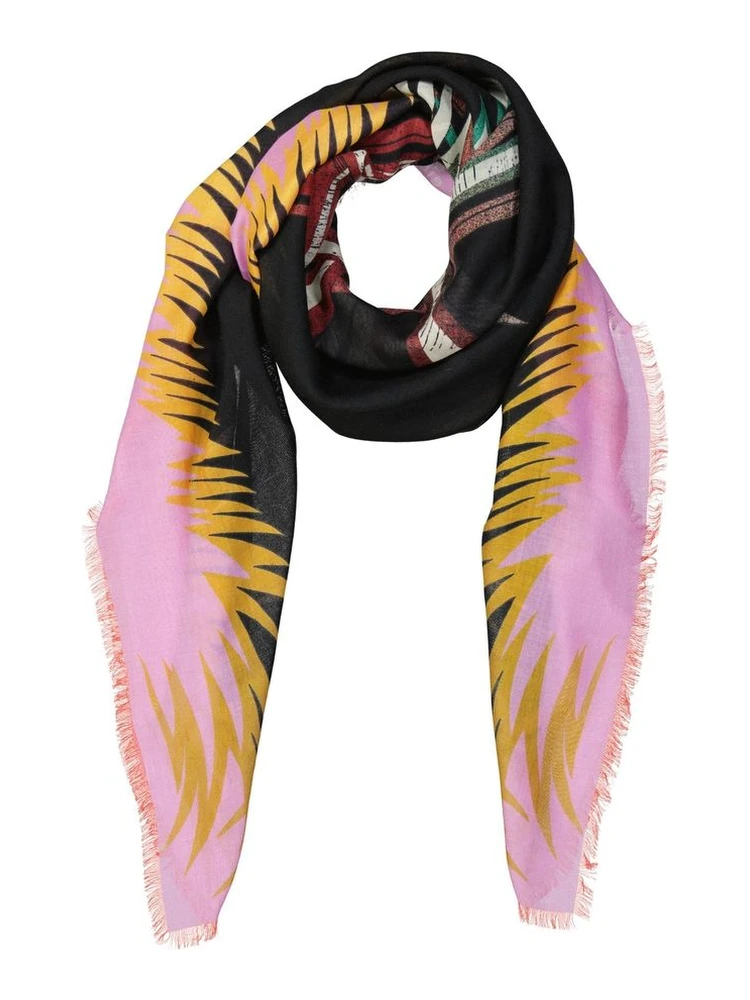 Black Cashmere Scarf