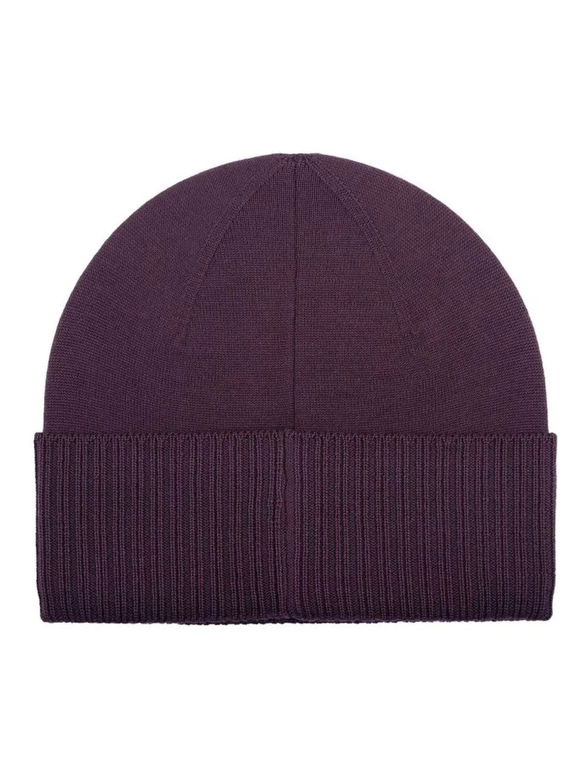 Multicolor Wool Beanie