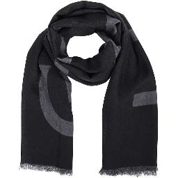 Black Cashmere Scarf