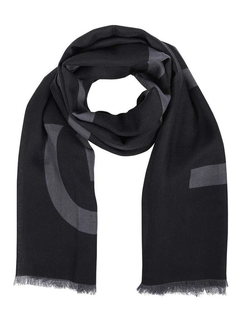 Black Cashmere Scarf