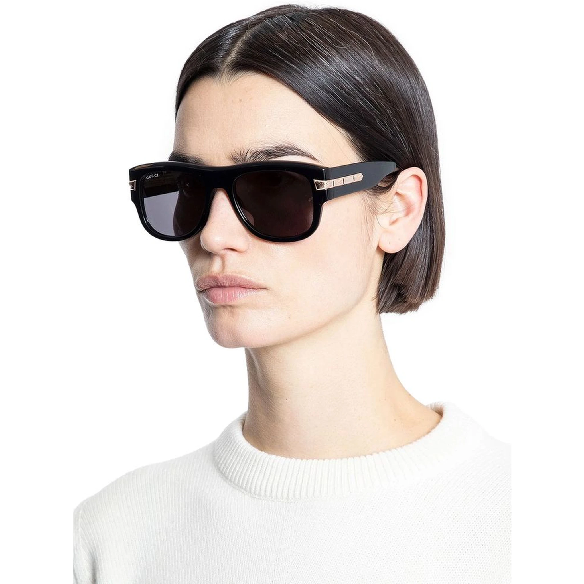 Black Acetate Sunglasses