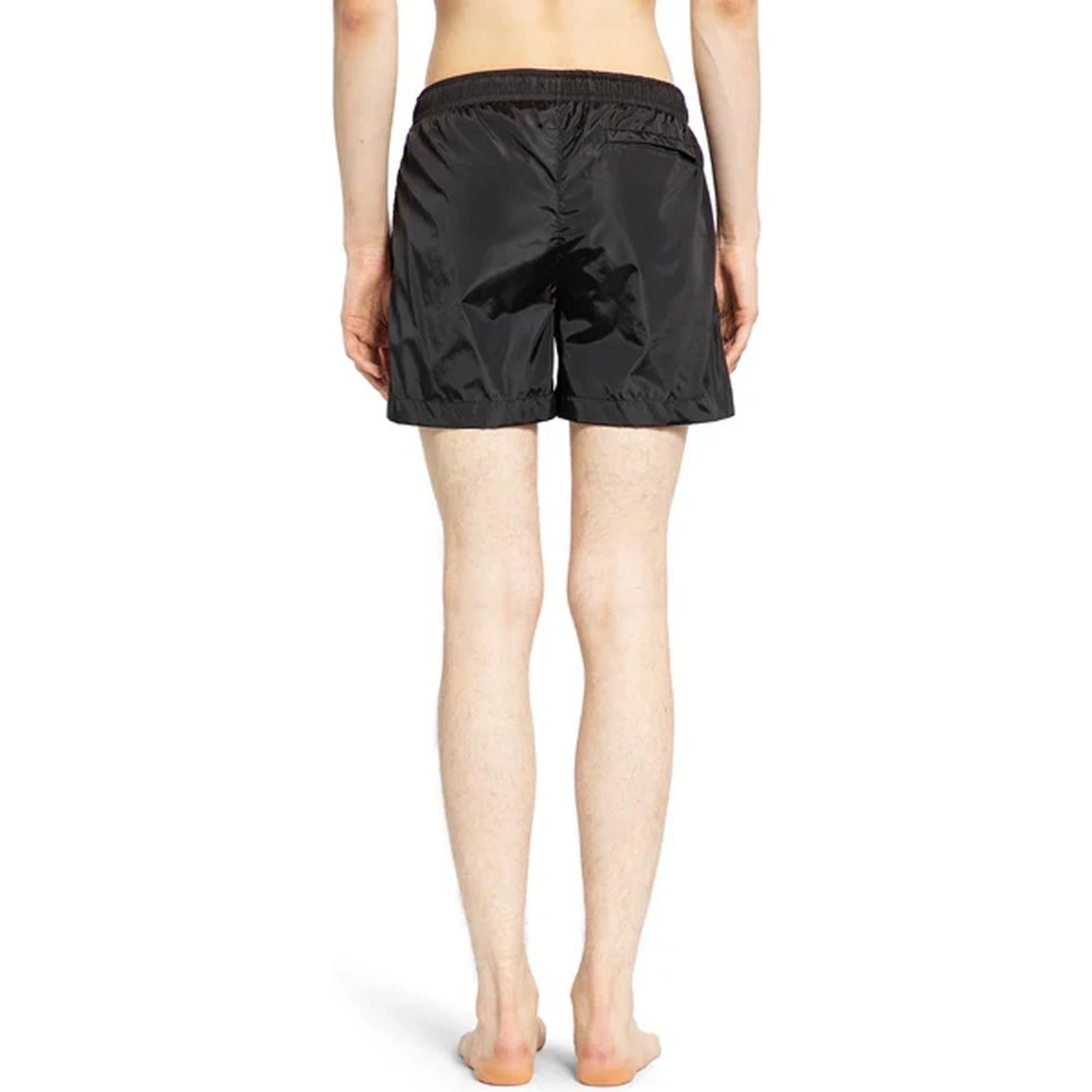 شورت سباحة أسود من البولياميد