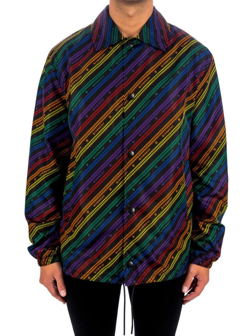 Black Polyamide Shell Jacket