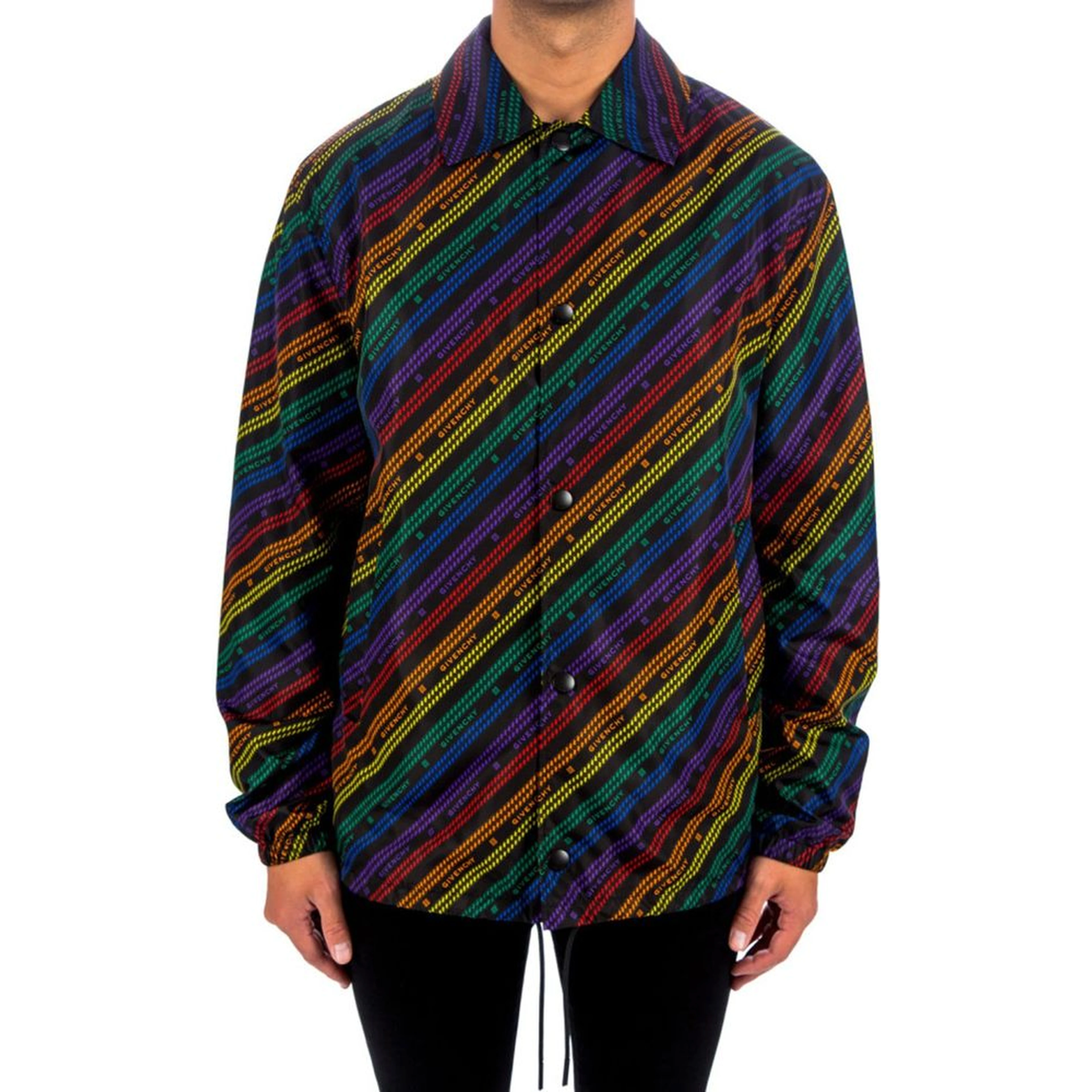 Black Polyamide Shell Jacket