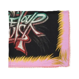 Black Cashmere Scarf