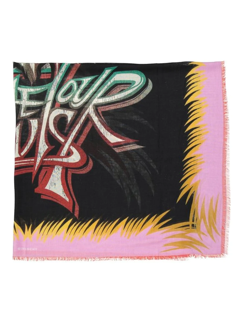 Black Cashmere Scarf