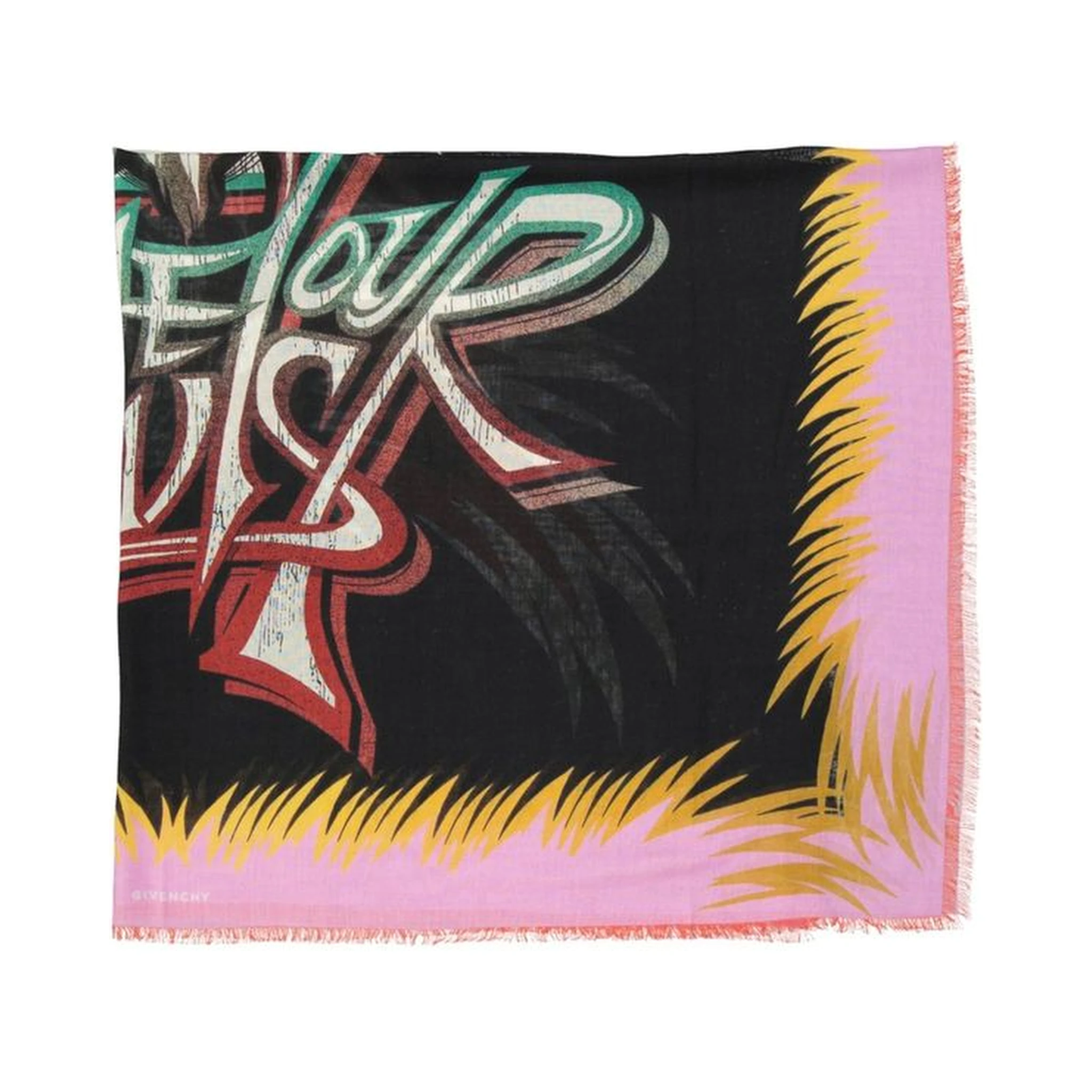 Black Cashmere Scarf