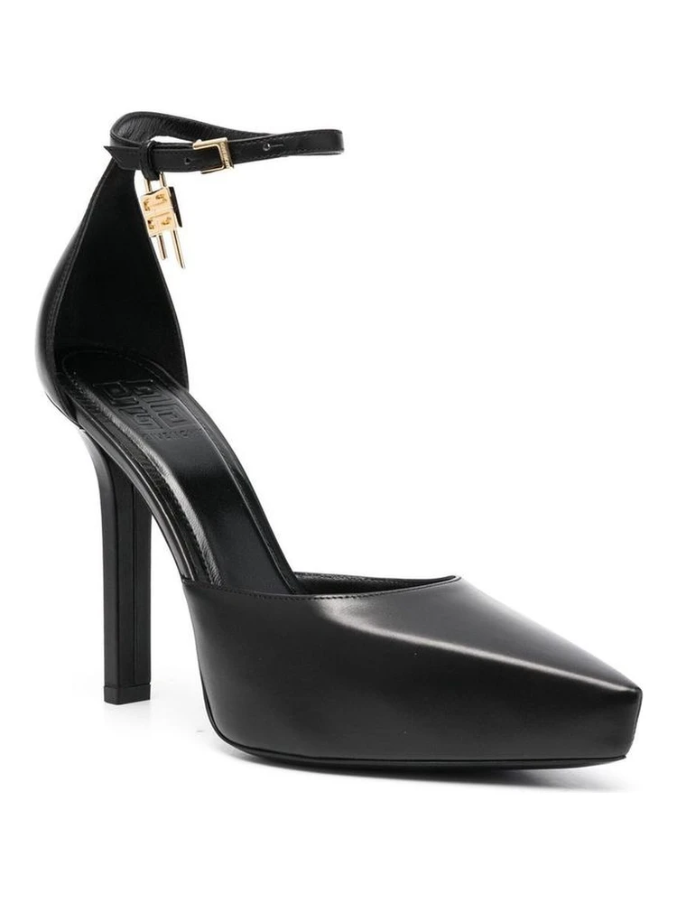 Black Calfskin High Heel Pumps alternative