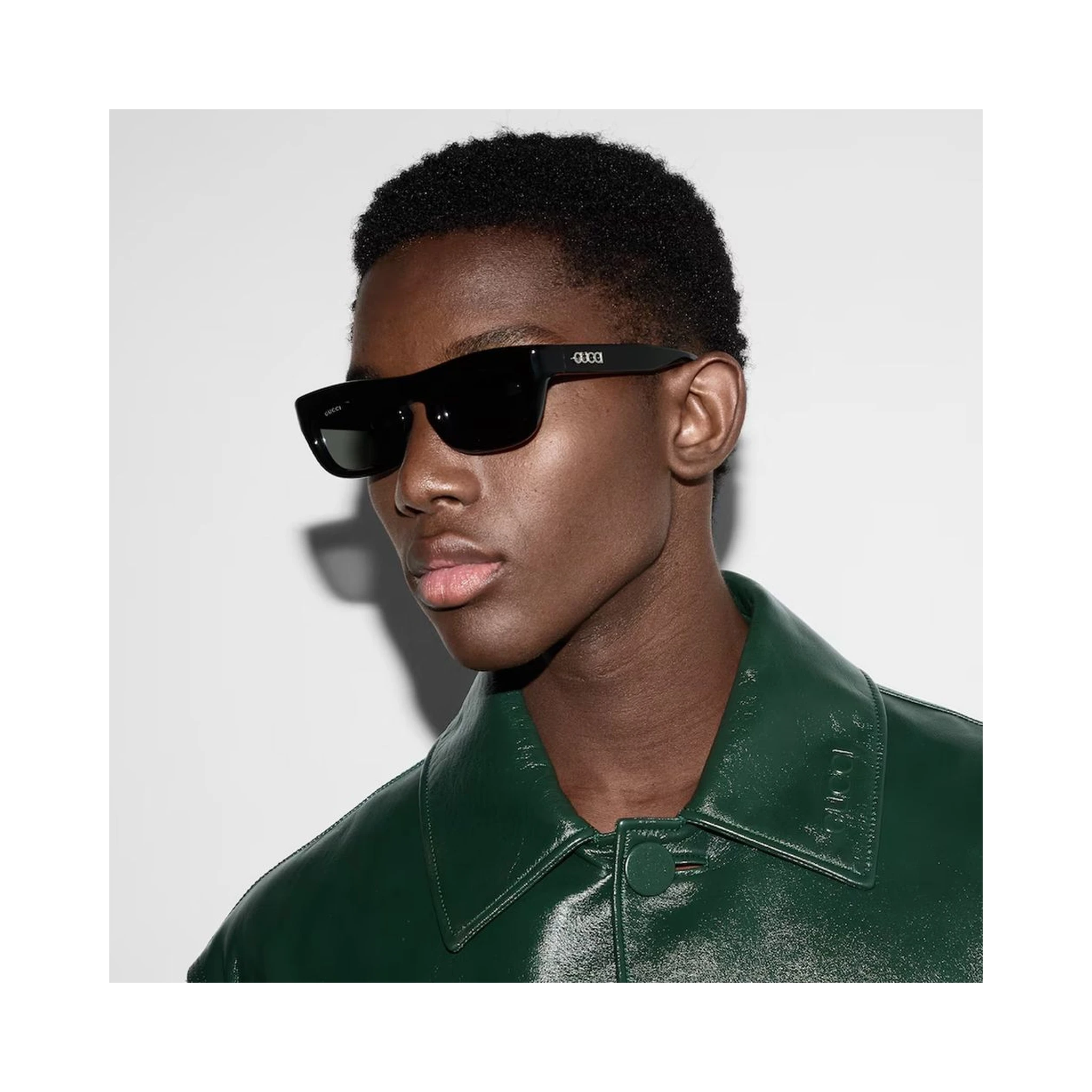 Black Acetate Sunglasses