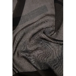 Gray Cashmere Scarf