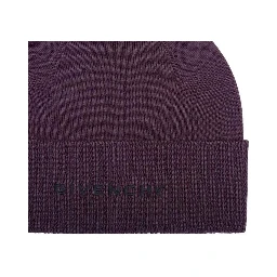 Multicolor Wool Beanie