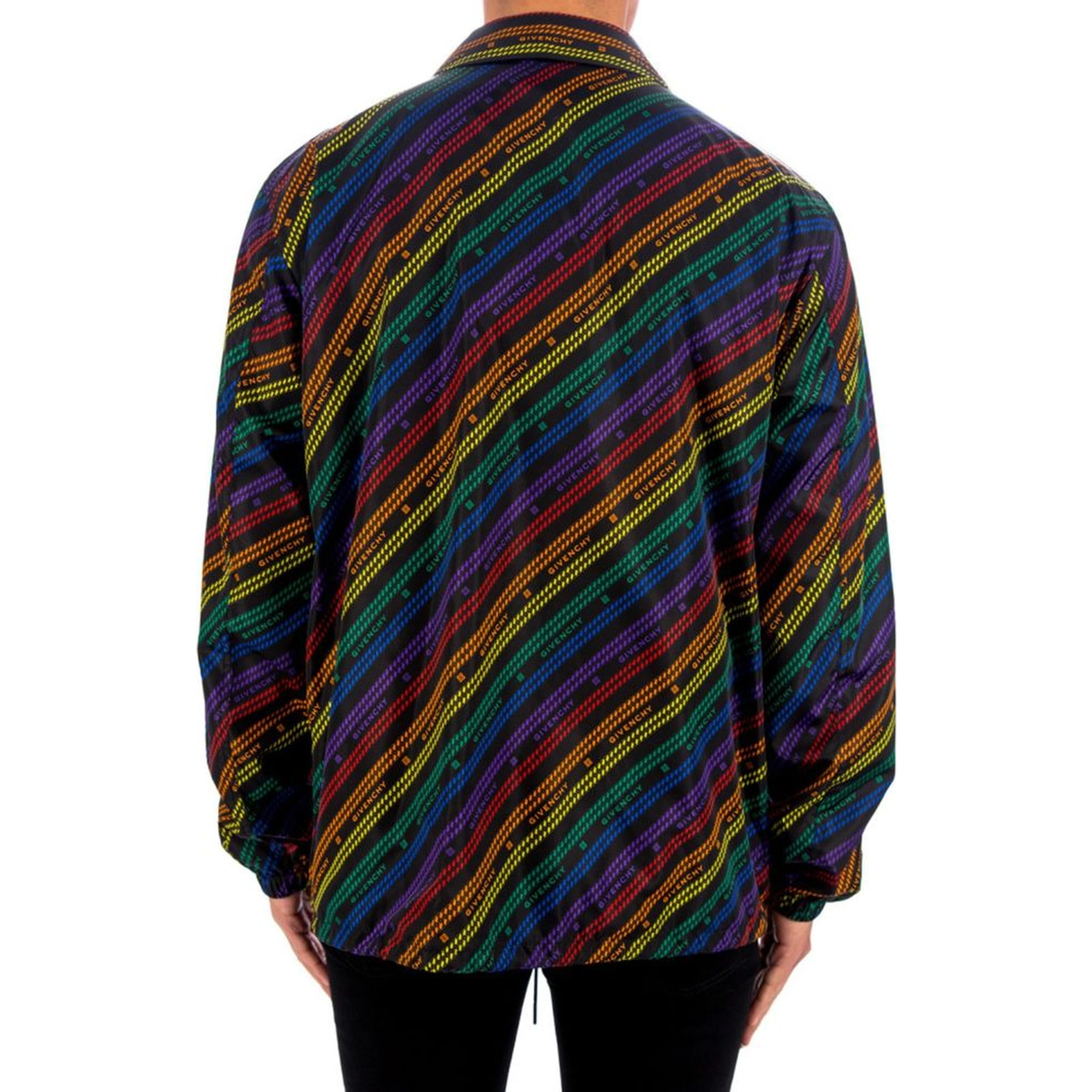 Black Polyamide Shell Jacket