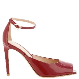 Multicolor Calfskin High Heel Pumps