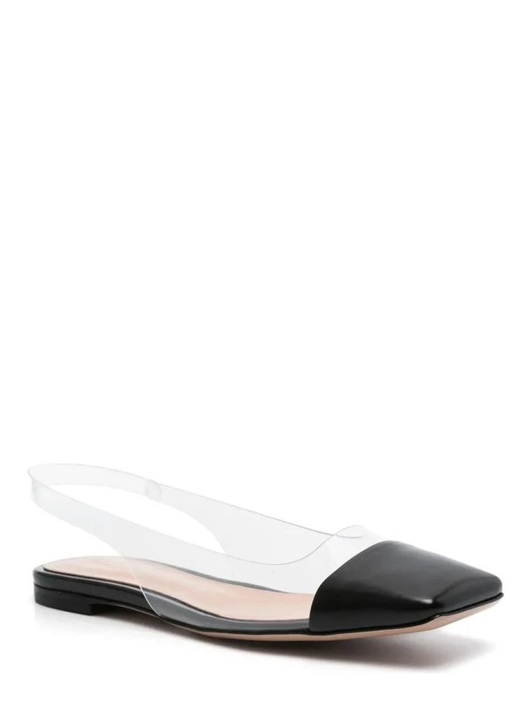 Black Plexiglass Ballet Flats alternative