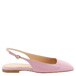 Multicolor Calfskin Strap-On Sandals
