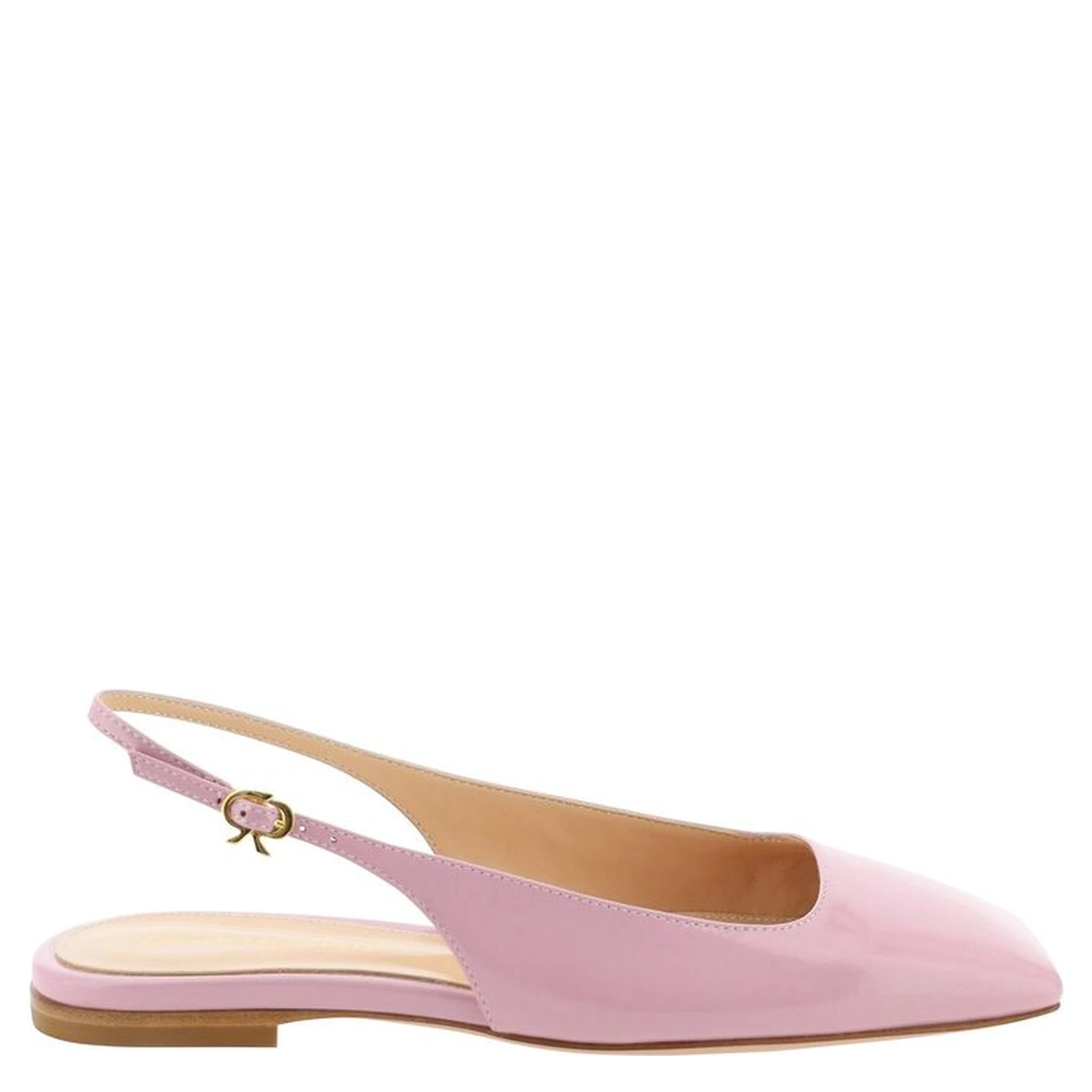 Multicolor Calfskin Strap-On Sandals