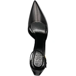 Black Calfskin High Heel Pumps