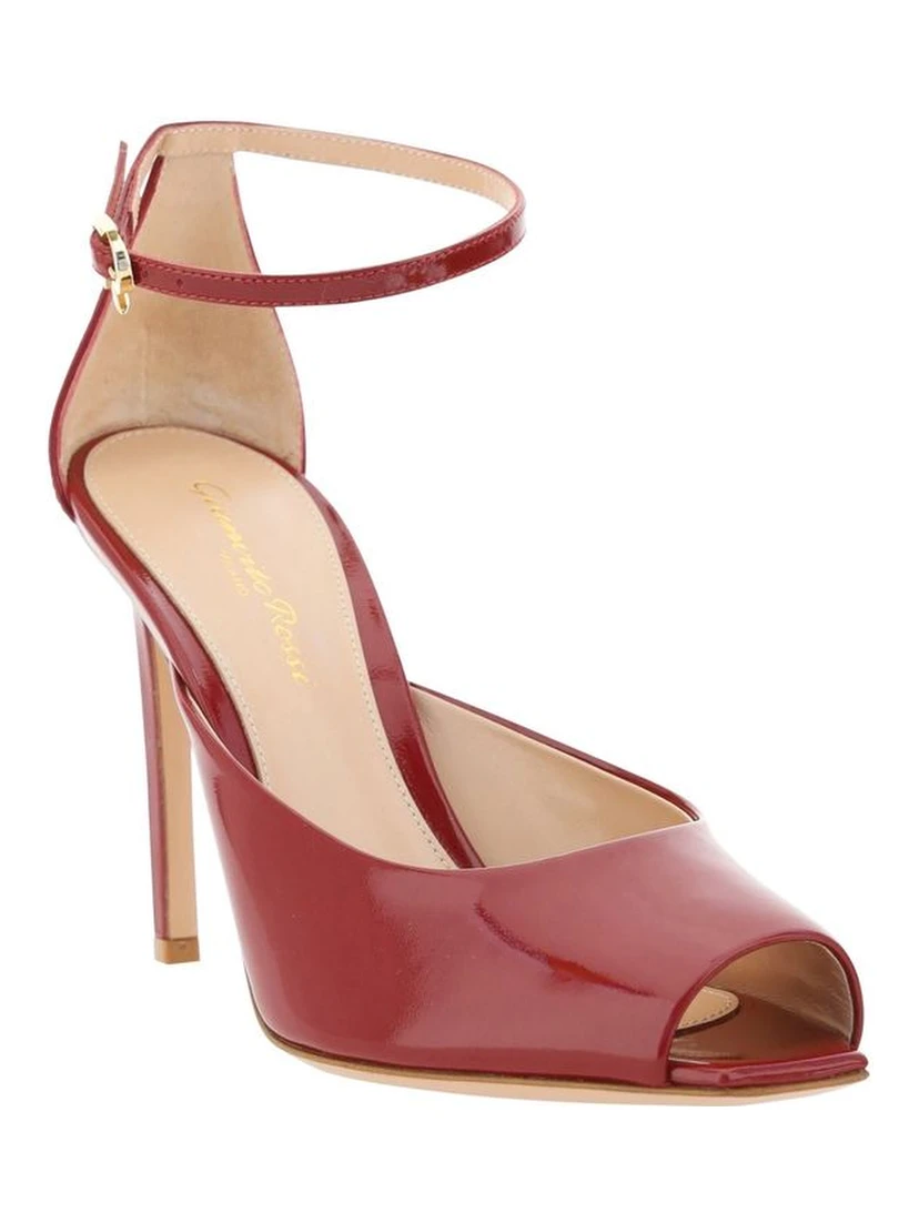 Multicolor Calfskin High Heel Pumps