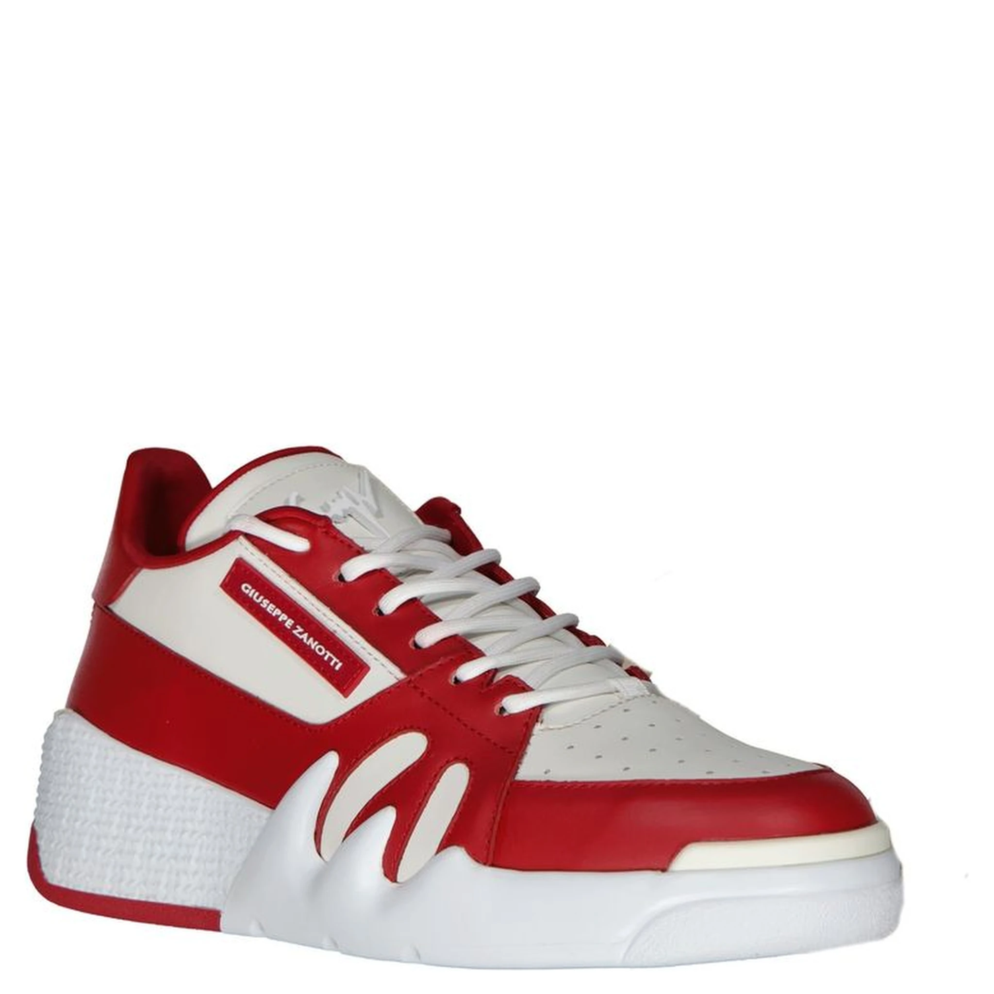 Multicolor Calfskin Low Top Sneakers