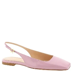 Multicolor Calfskin Strap-On Sandals