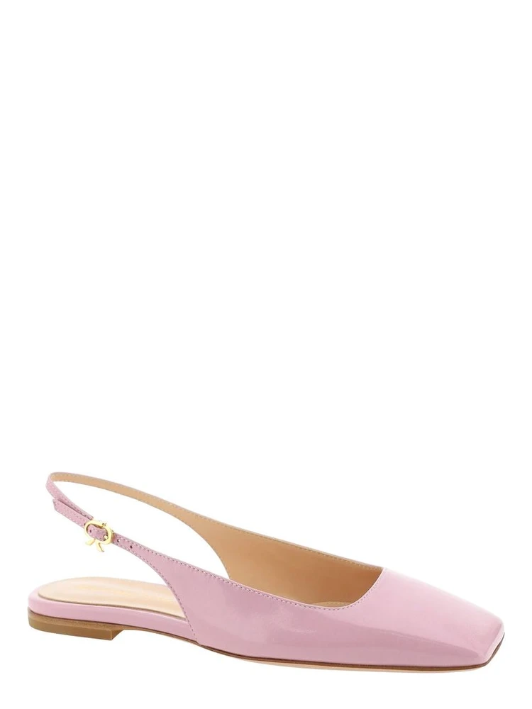 Multicolor Calfskin Strap-On Sandals alternative