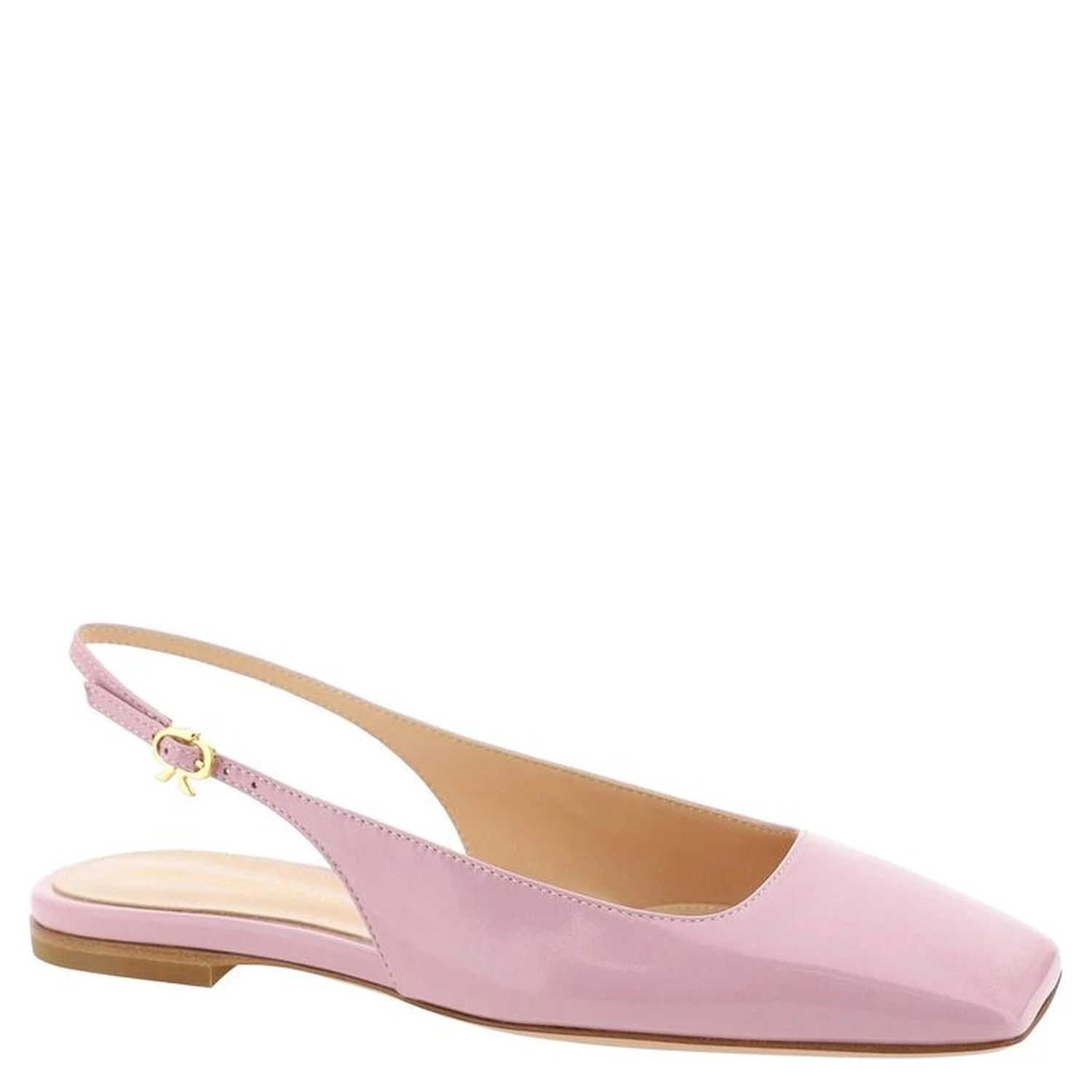 Multicolor Calfskin Strap-On Sandals